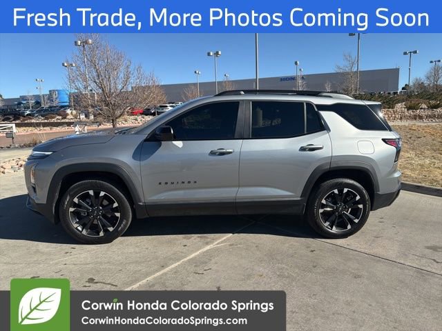 Used 2025 Chevrolet Equinox RS w/ Safety and Technology Package image 4