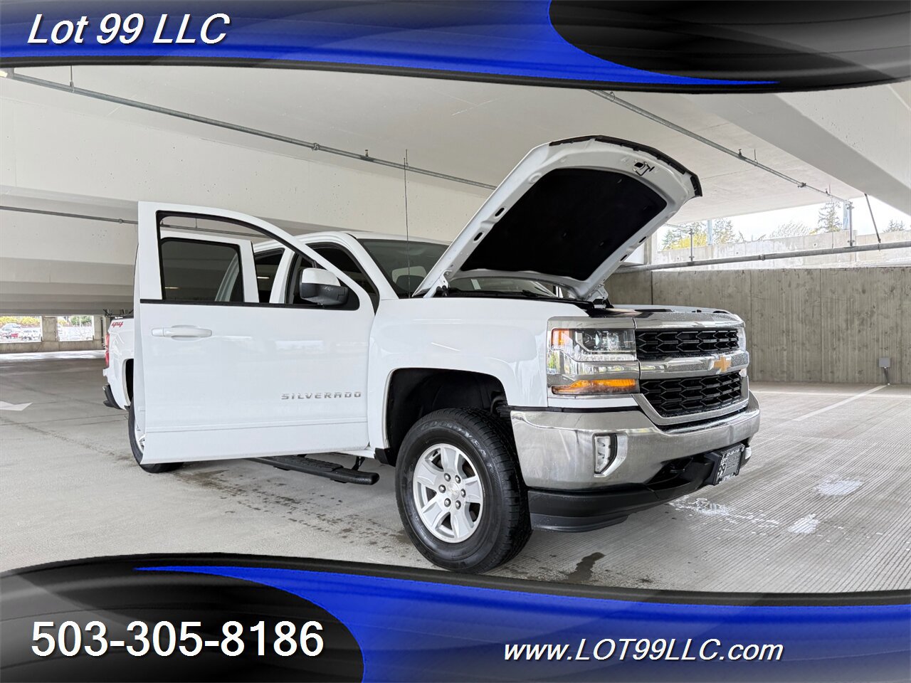 Used 2018 Chevrolet Silverado 1500 LT w/ All Star Edition AWD/4WD image 28