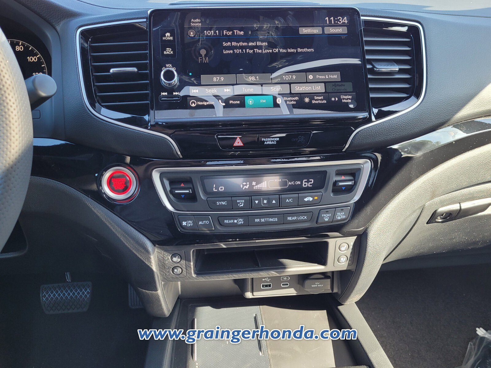 New 2026 Honda Ridgeline Black Edition image 14