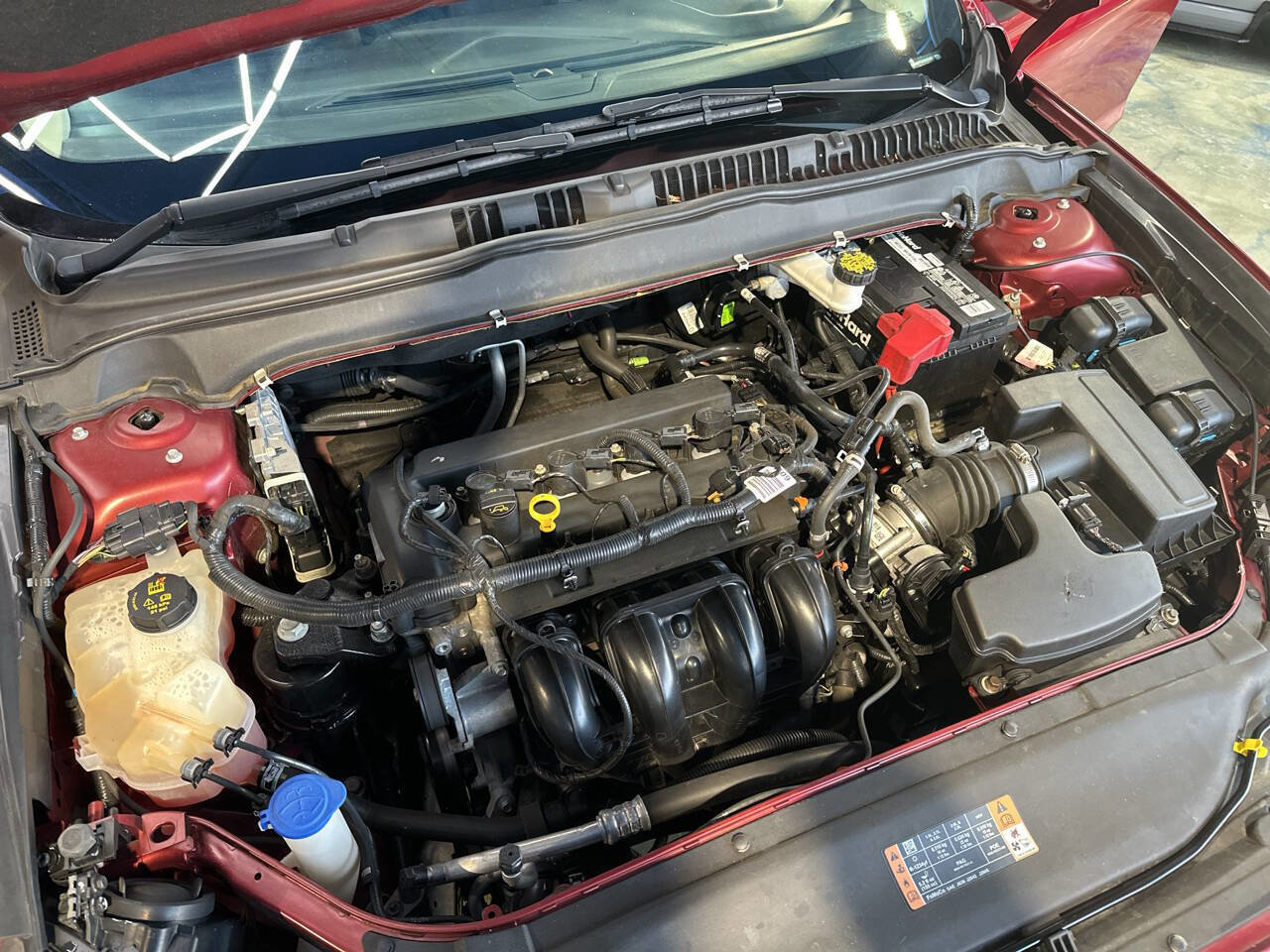 Used 2018 Ford Fusion S w/ Equipment Group 101A image 29