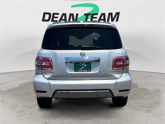 Used 2020 Nissan Armada Platinum w/ Captain's Chairs Package image 7