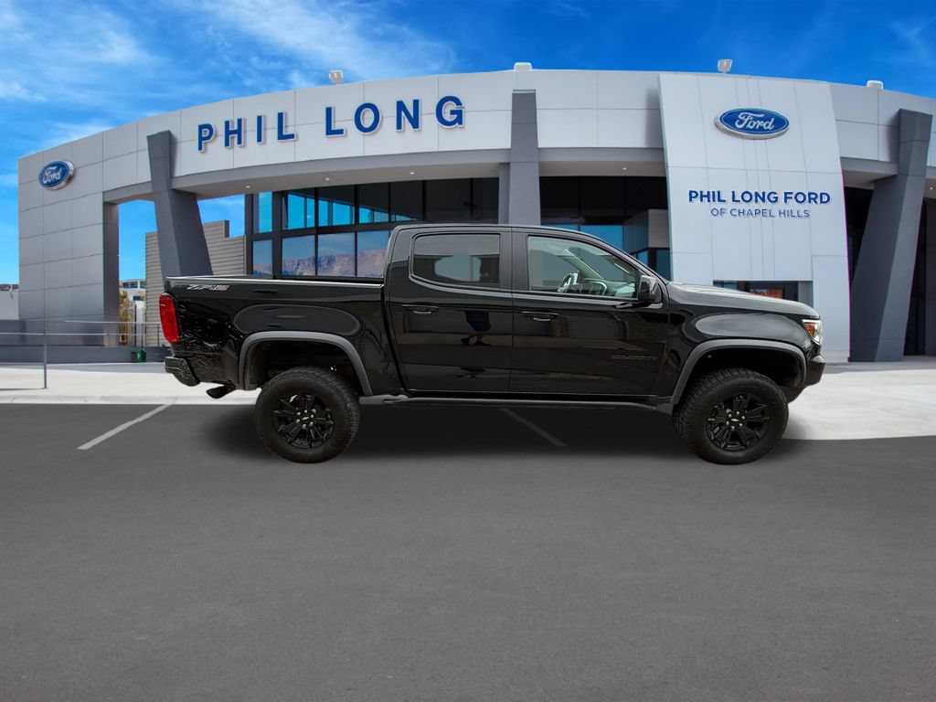 Used 2022 Chevrolet Colorado ZR2 w/ ZR2 Midnight Special Edition AWD/4WD image 7