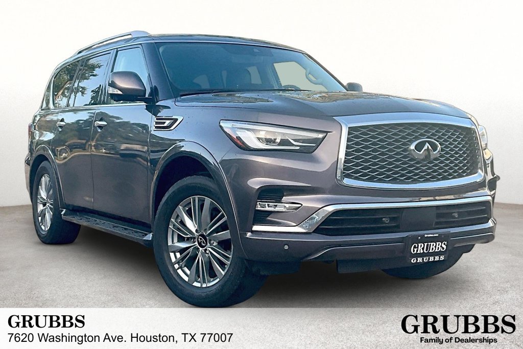 Used 2024 INFINITI QX80 Luxe AWD/4WD image 1