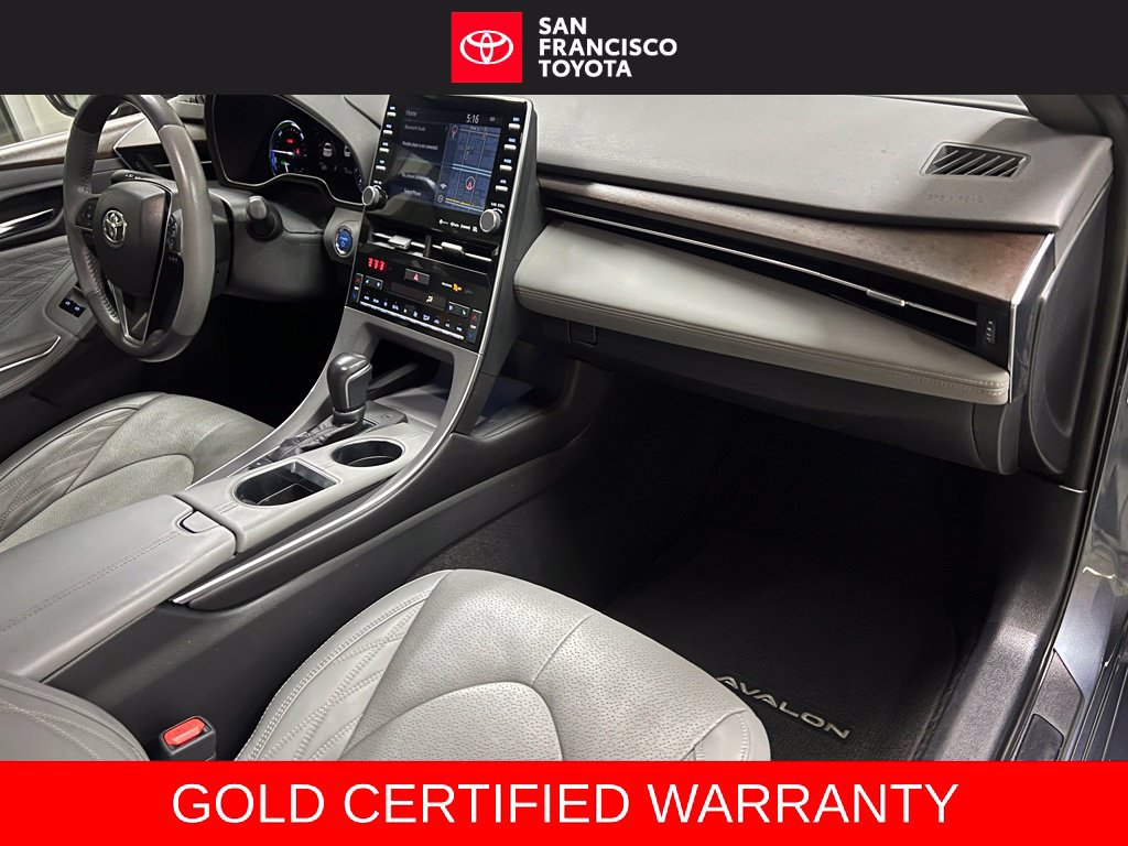 Certified 2020 Toyota Avalon Limited w/ Advanced Safety Package FWD image 22