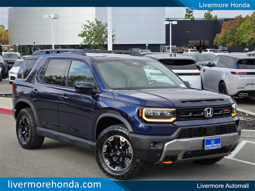 New 2026 Honda Passport TrailSport Elite