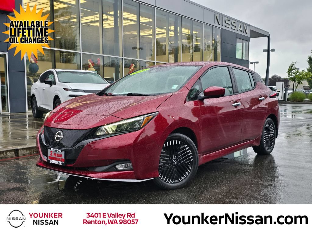 Used 2024 Nissan Leaf SV Plus FWD image 1
