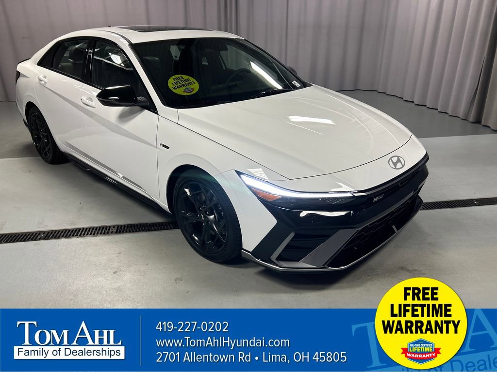 New 2026 Hyundai Elantra N Line