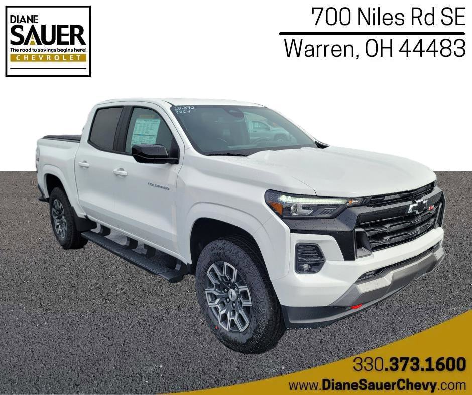New 2026 Chevrolet Colorado Z71 image 1