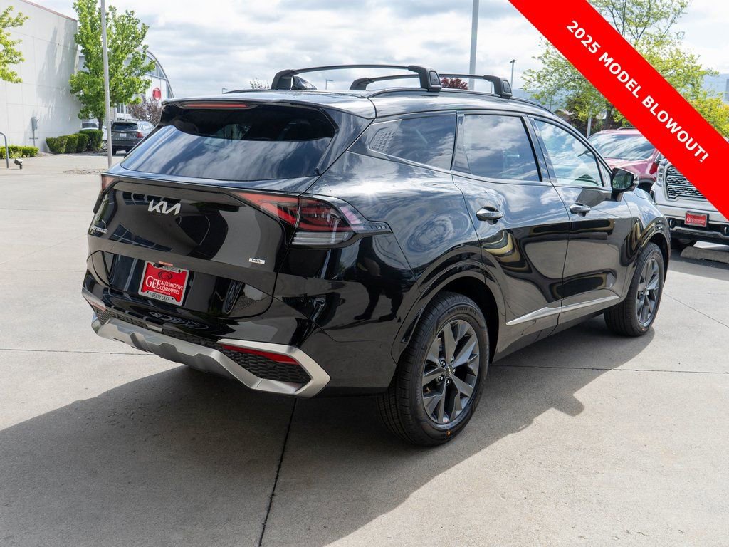 Used 2025 Kia Sportage SX Prestige image 7