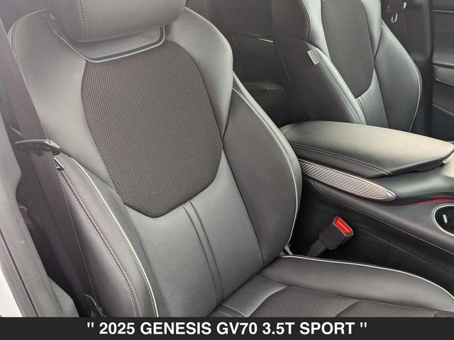 Used 2025 Genesis GV70 3.5T Sport AWD/4WD image 38
