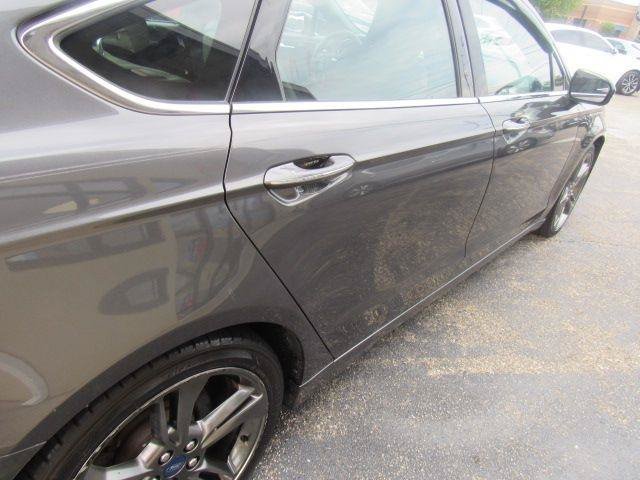 Used 2017 Ford Fusion Sport w/ Equipment Group 401A AWD/4WD image 14