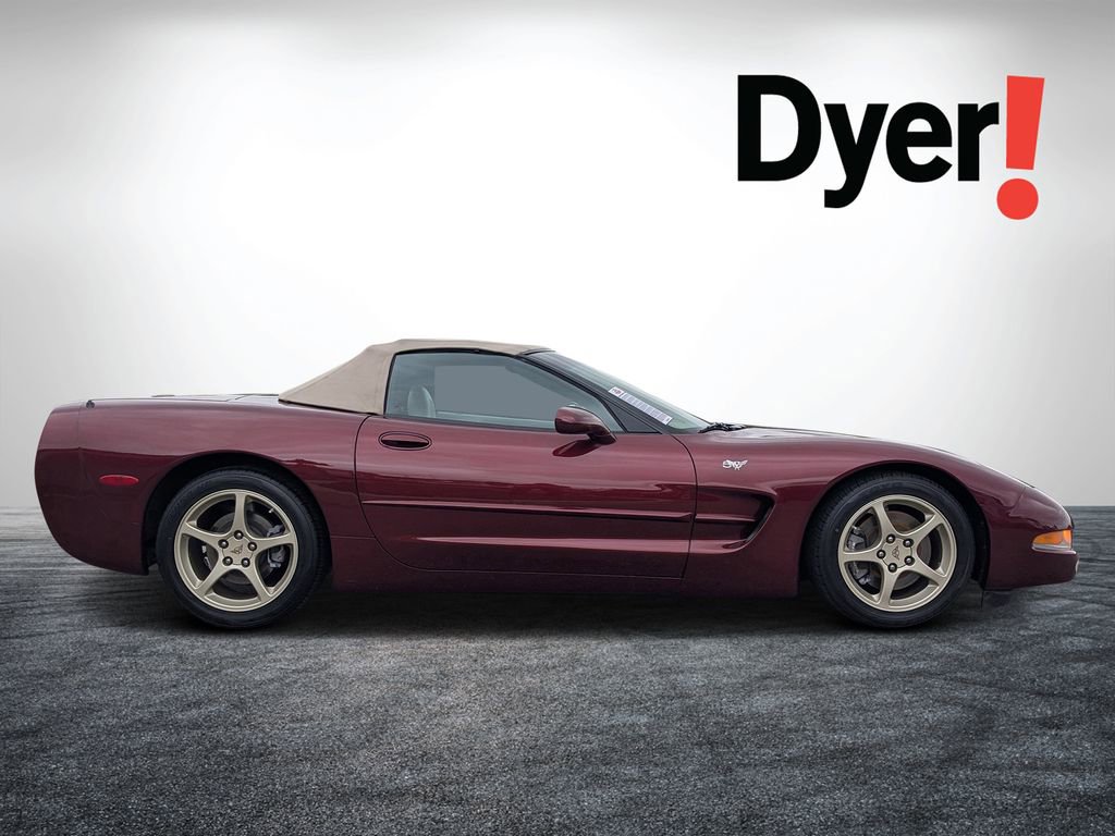 Used 2003 Chevrolet Corvette Convertible w/ Preferred Equipment Group1 image 2
