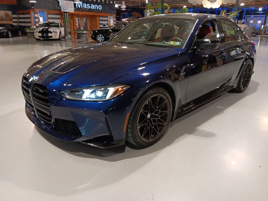 Certified 2026 BMW M3 Competition AWD/4WD image 1