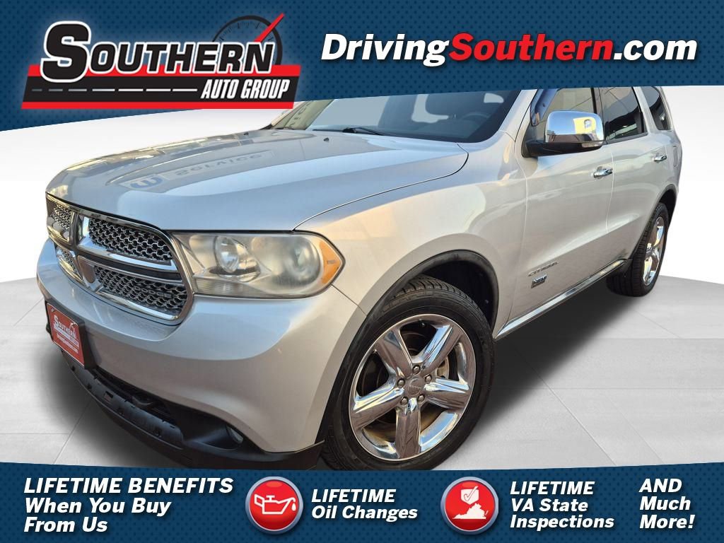 Used 2011 Dodge Durango Citadel w/ Trailer Tow Group IV image 1