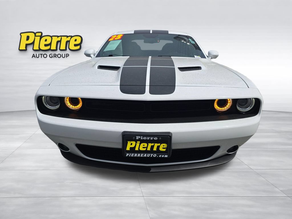 Used 2023 Dodge Challenger SXT w/ Blacktop Package RWD image 8
