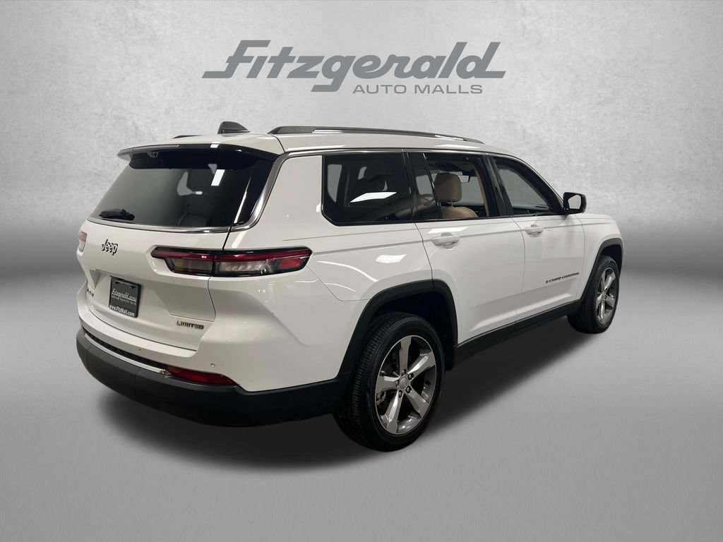 Used 2021 Jeep Grand Cherokee L Limited w/ Luxury Tech Group II AWD/4WD image 5