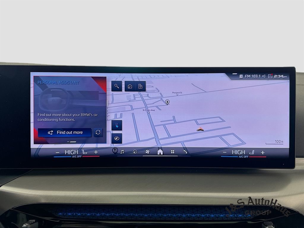 Used 2025 BMW i4 M50 w/ Parking Assistance Package image 17