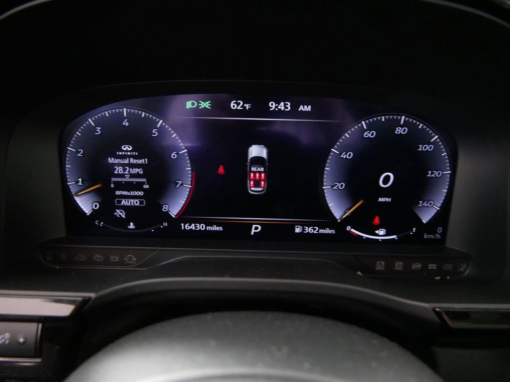 Used 2024 INFINITI QX60 Sensory image 34