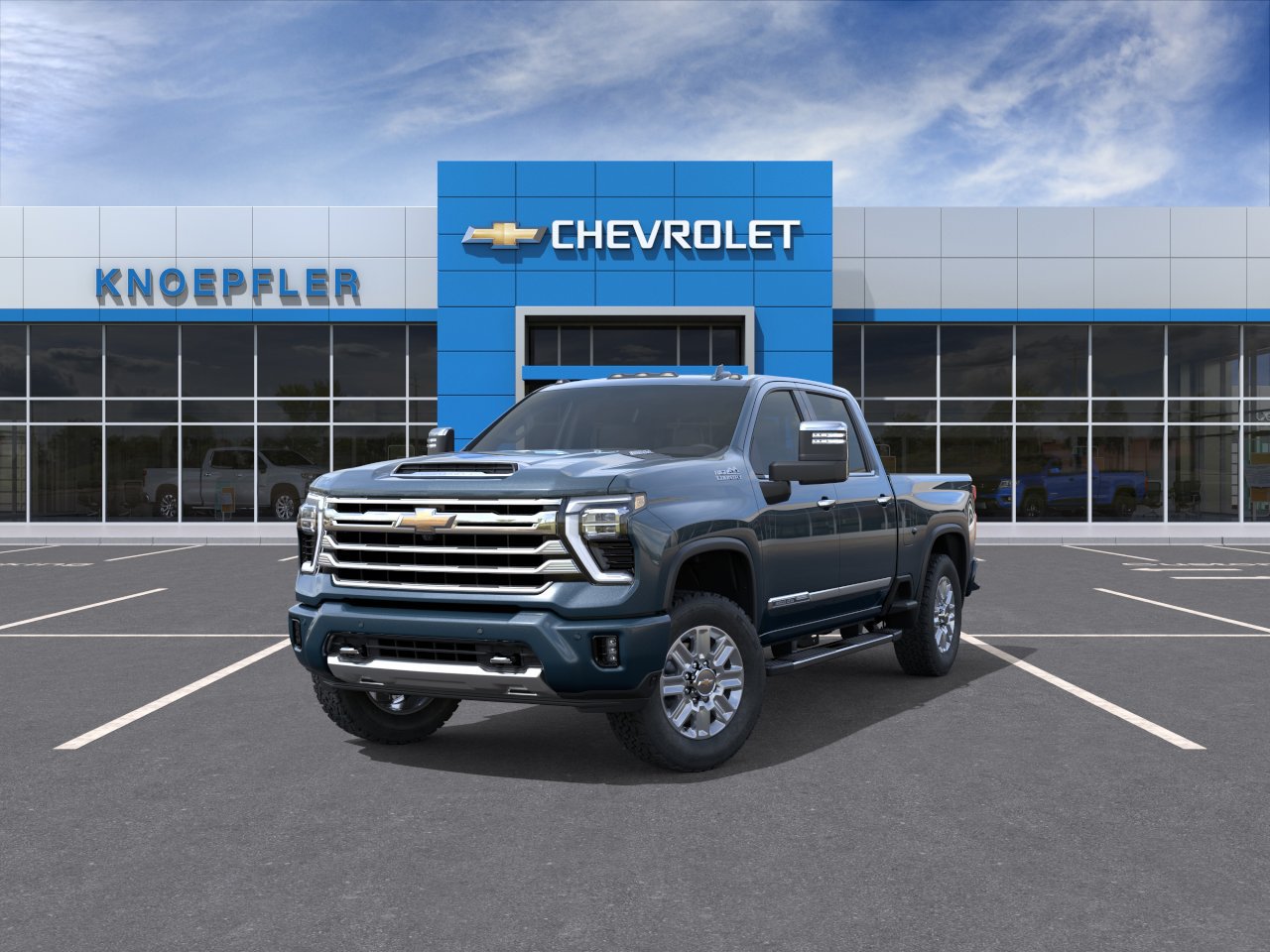 New 2026 Chevrolet Silverado 2500 High Country w/ High Country Premium Package AWD/4WD image 8
