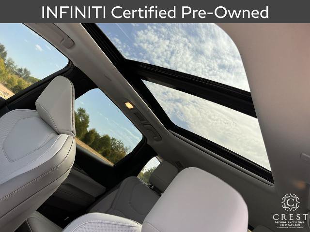 Certified 2027 INFINITI QX60 Luxe w/ Cargo Package FWD image 22