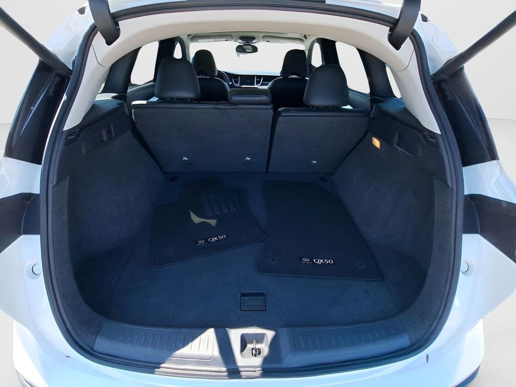Used 2021 INFINITI QX50 Luxe image 13