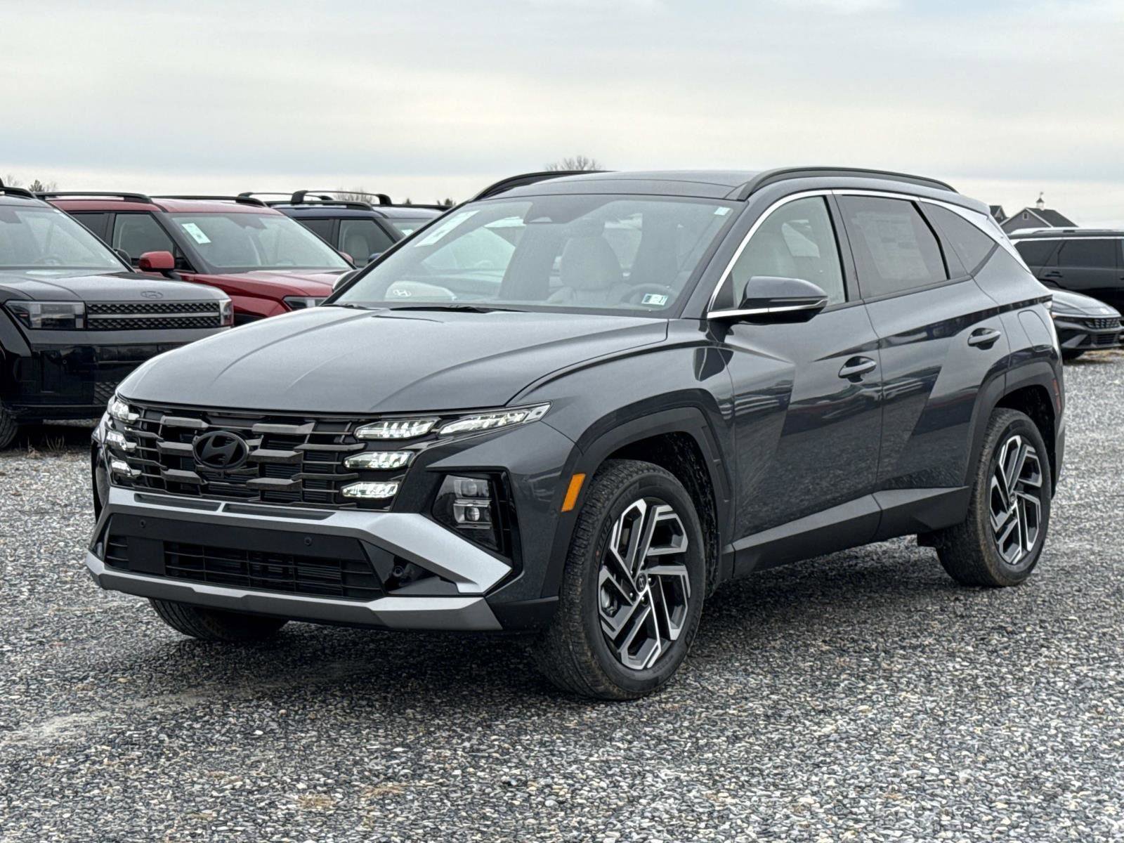 New 2026 Hyundai Tucson Limited AWD/4WD image 16