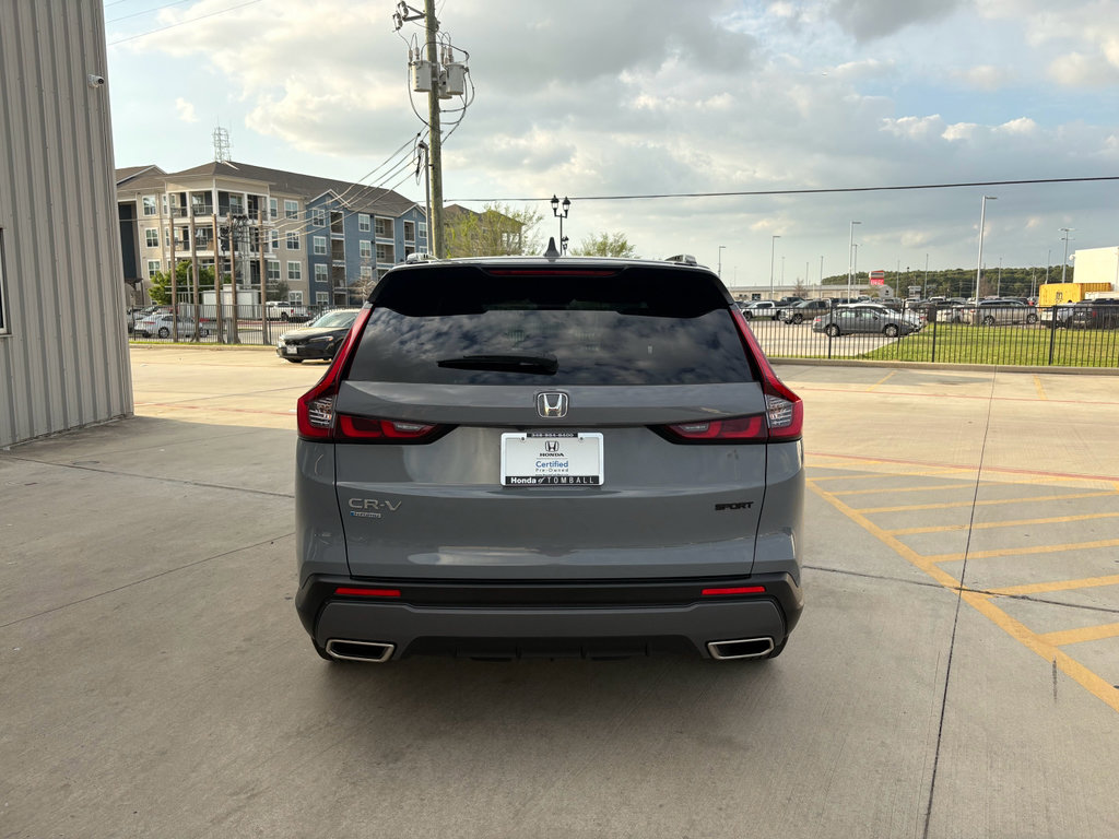 Certified 2024 Honda CR-V Sport image 7