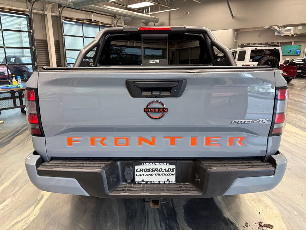 Used 2022 Nissan Frontier PRO-4X w/ Off-Road Protection Package AWD/4WD image 32