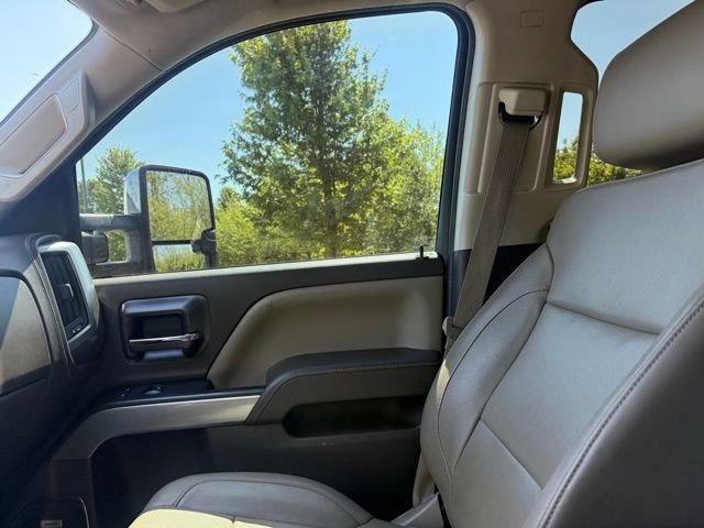 Used 2016 Chevrolet Silverado 2500 LTZ w/ Duramax Plus Package AWD/4WD image 12