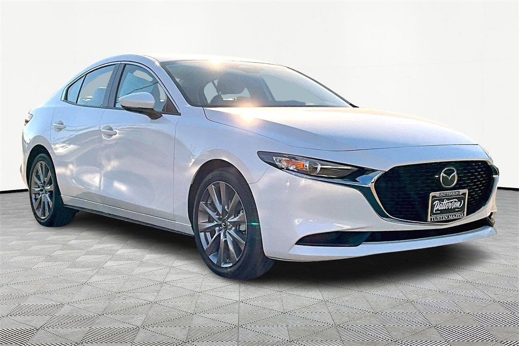 Certified 2025 MAZDA MAZDA3 s image 5