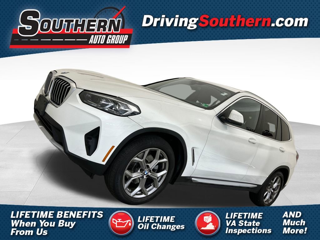 Used 2022 BMW X3 sDrive30i w/ Convenience Package w/ZPA
