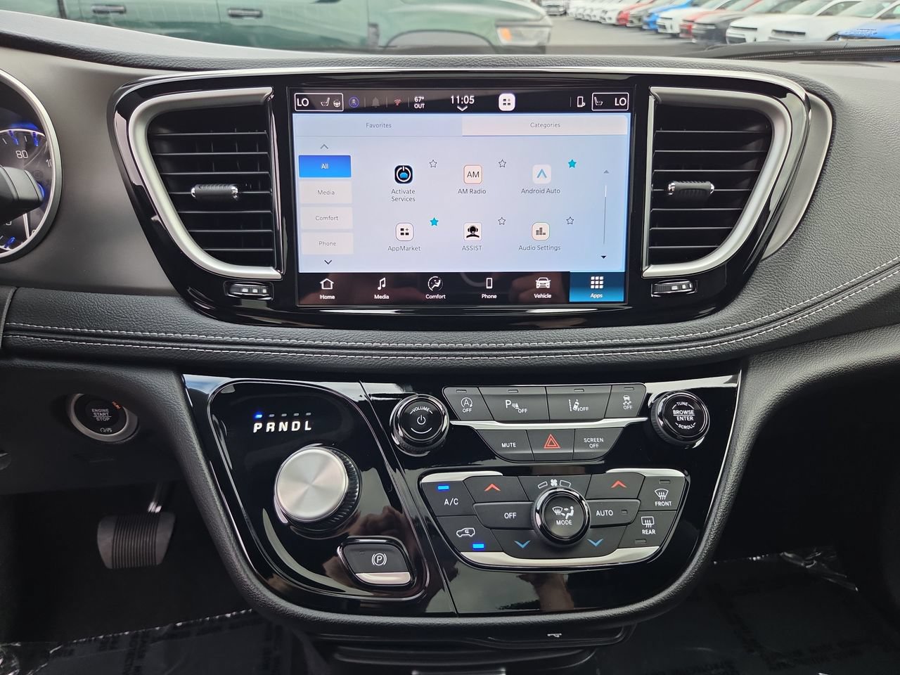 New 2027 Chrysler Pacifica Select AWD/4WD image 27
