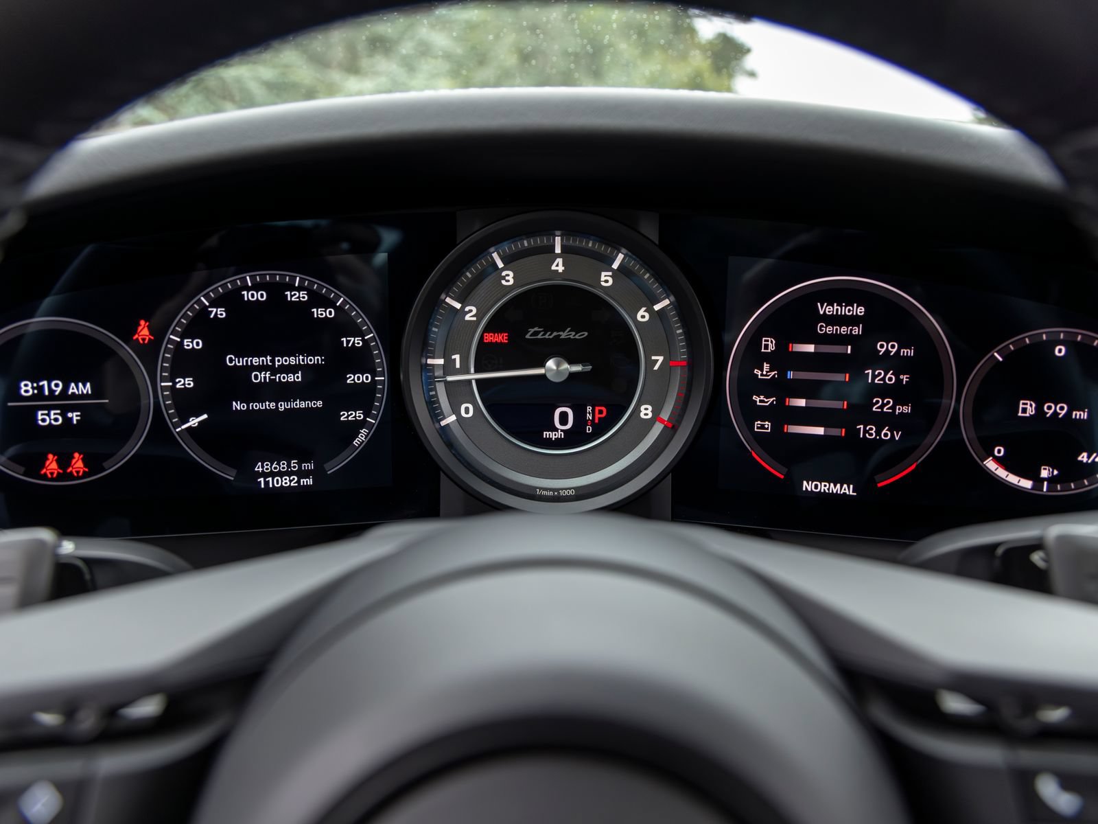 Certified 2023 Porsche 911 Turbo AWD/4WD image 38