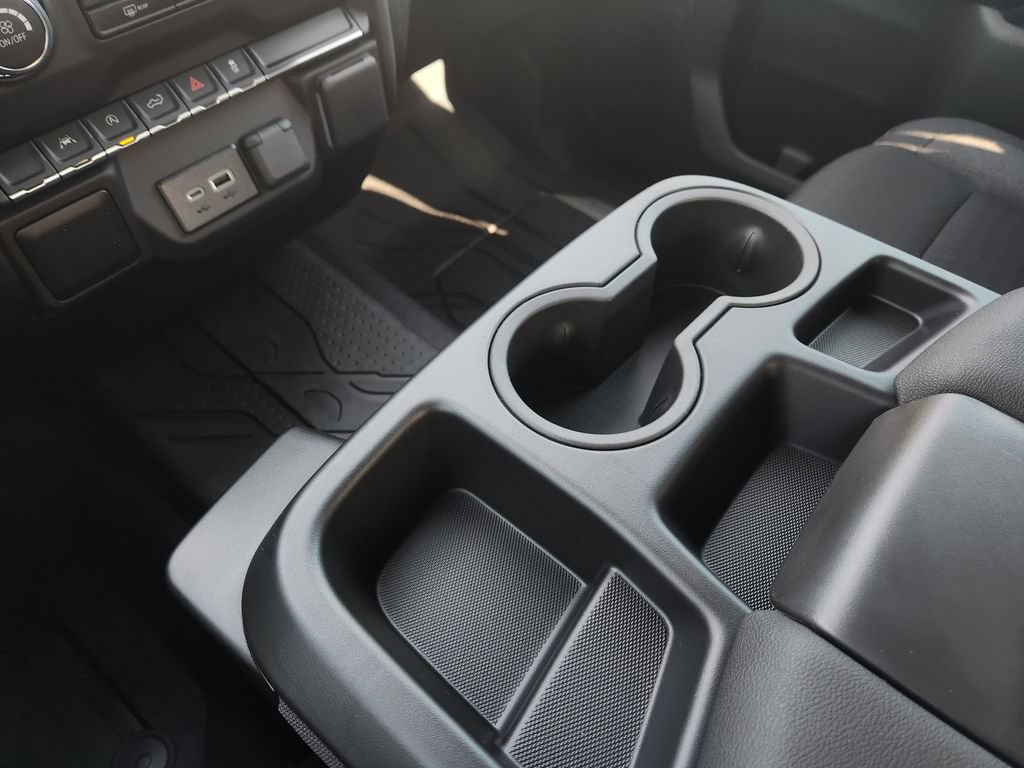 New 2026 Chevrolet Silverado 1500 Custom w/ Turbomax Blackout Package AWD/4WD image 15