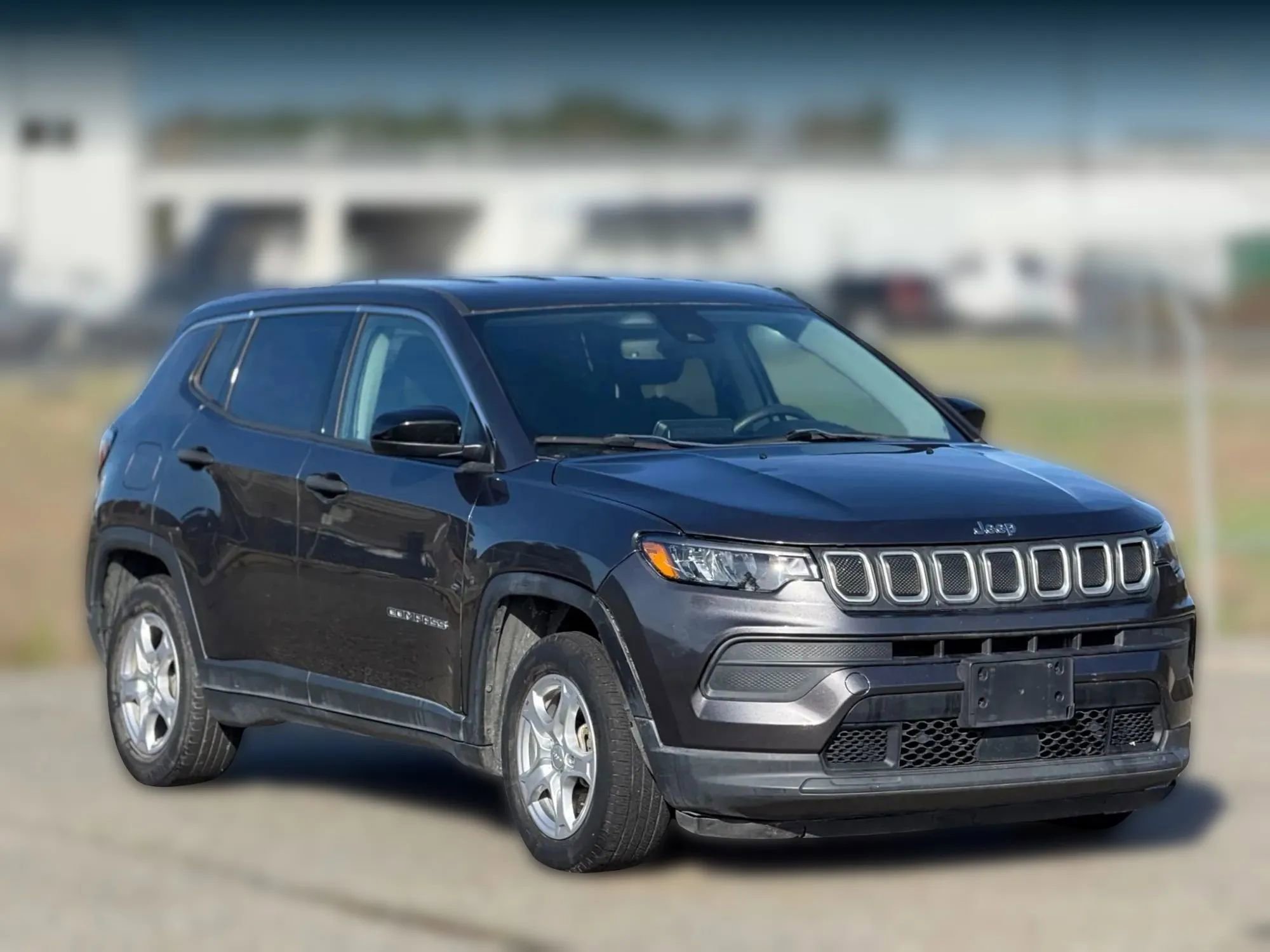 Used 2022 Jeep Compass Sport