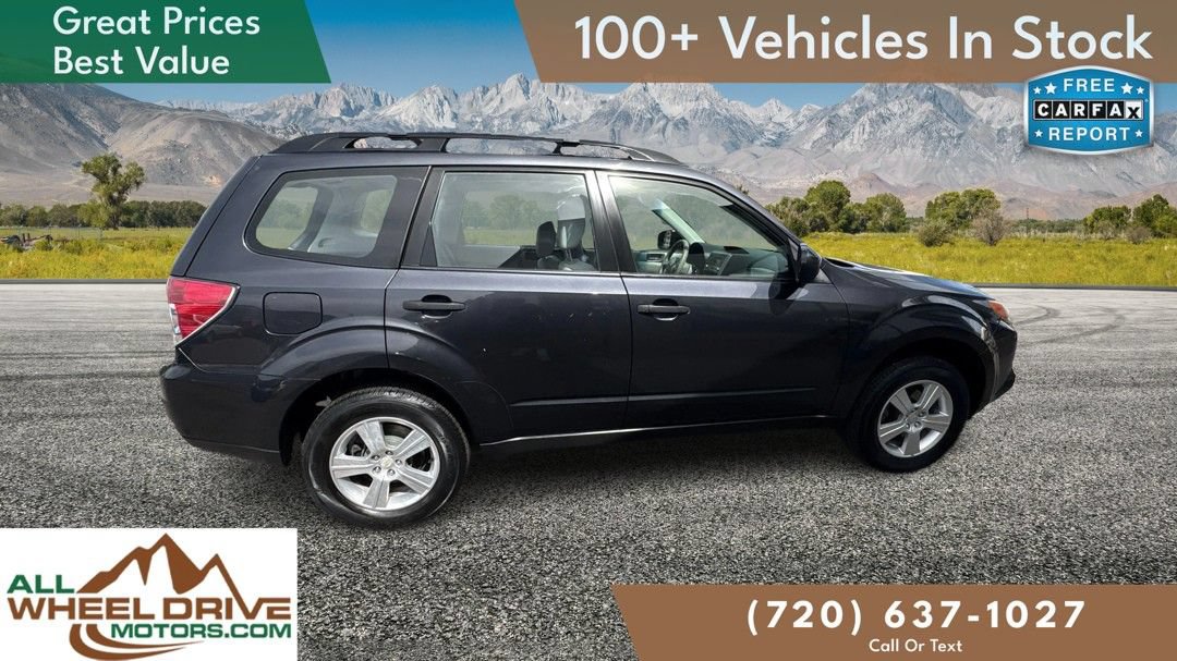 Used 2012 Subaru Forester 2.5X w/ Alloy Wheel Pkg AWD/4WD image 4