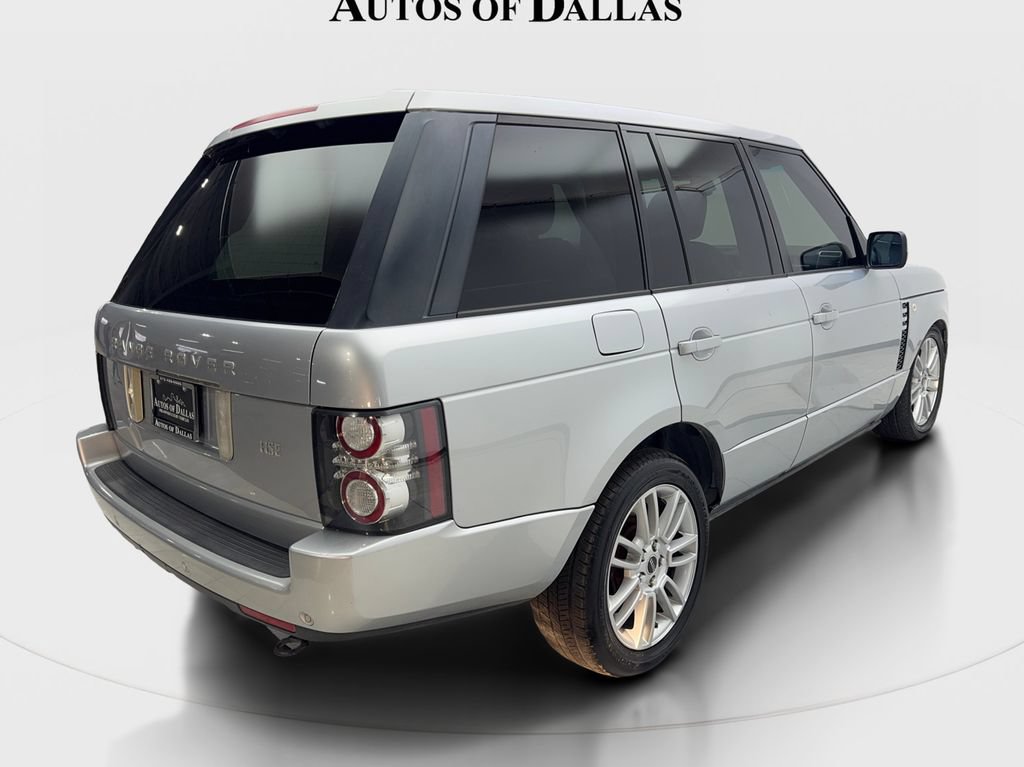 Used 2012 Land Rover Range Rover HSE AWD/4WD image 6
