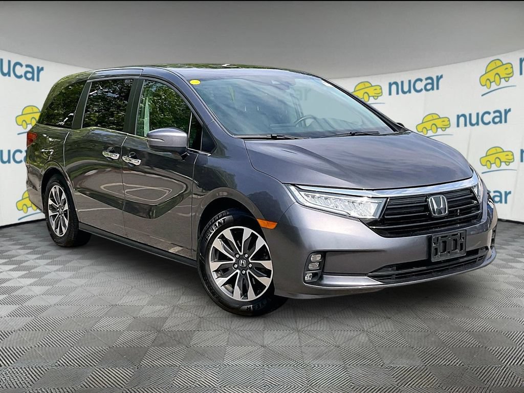 Certified 2022 Honda Odyssey EX-L