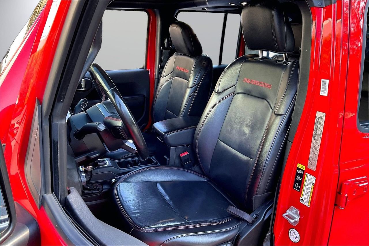 Used 2020 Jeep Wrangler Unlimited Rubicon AWD/4WD image 22