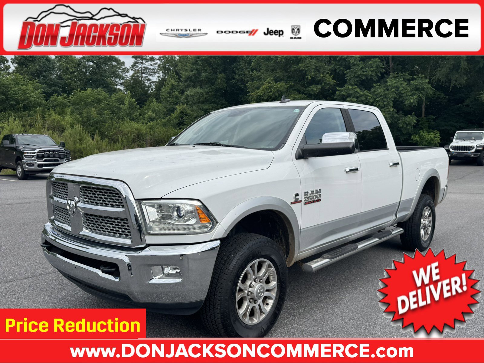 Used 2015 RAM 2500 Laramie