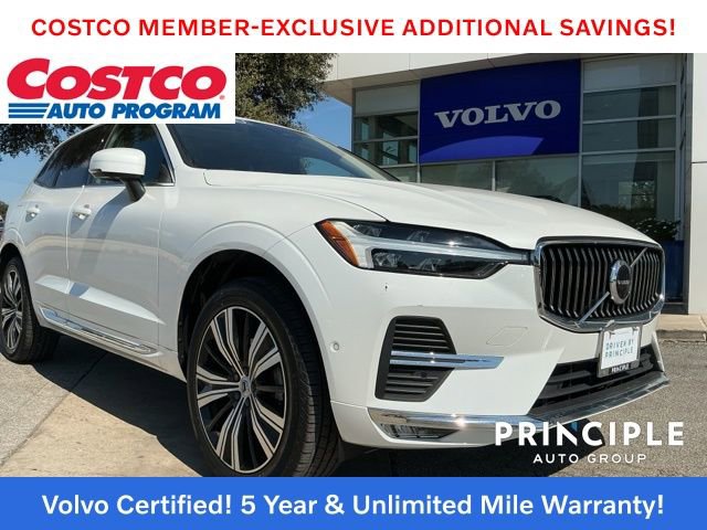 Certified 2022 Volvo XC60 B5 Inscription w/ Advanced Package