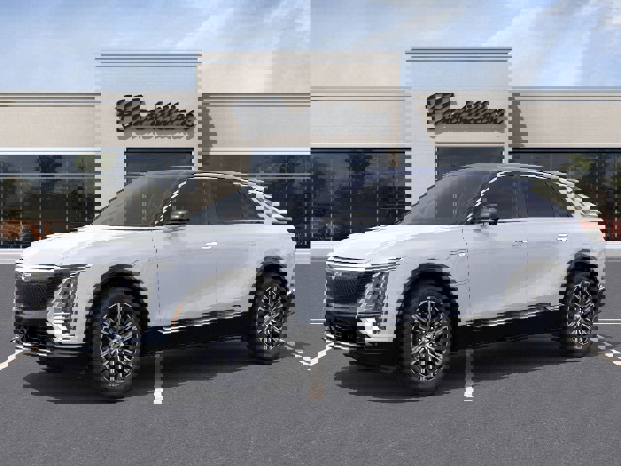 New 2026 Cadillac Lyriq Luxury image 2
