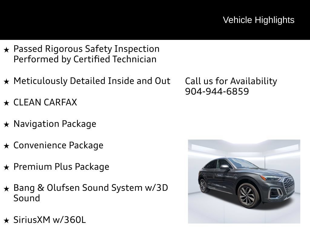 Used 2023 Audi Q5 2.0T Premium Plus w/ Premium Plus Package AWD/4WD image 12