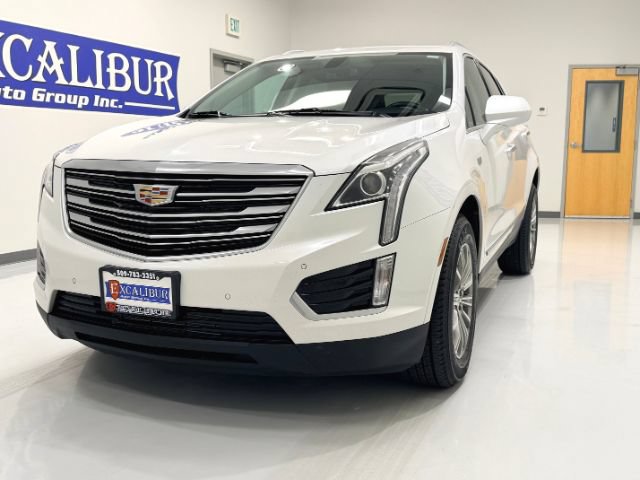 Used 2018 Cadillac XT5 Luxury AWD/4WD image 4