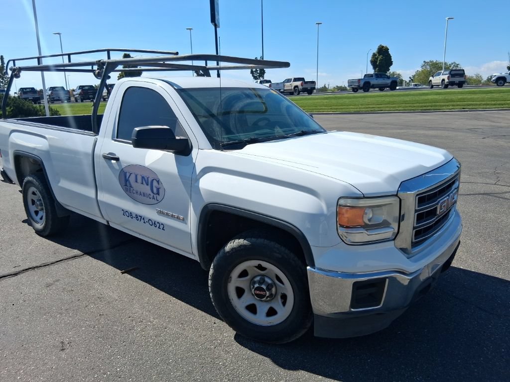 Used 2015 GMC Sierra 1500 2WD Regular Cab image 2
