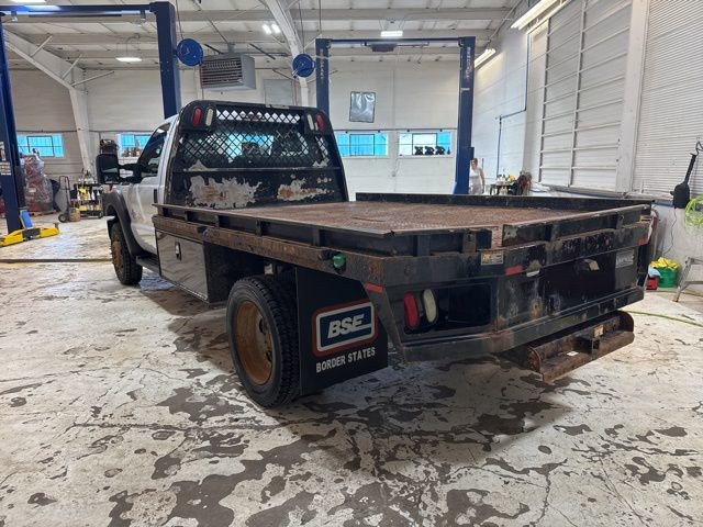 Used 2014 Ford F550 4x4 Regular Cab Super Duty image 5