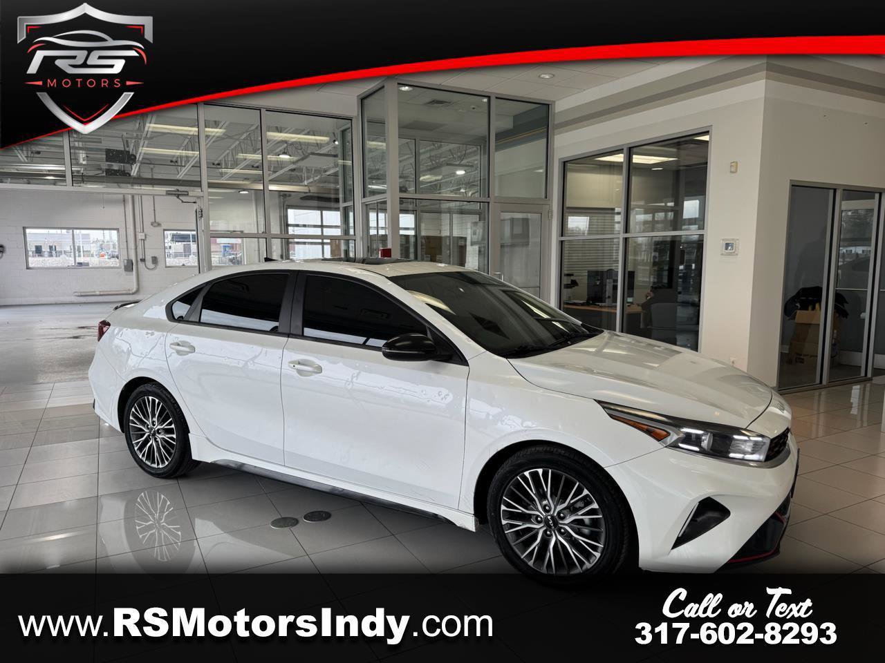 Used 2022 Kia Forte GT-Line w/ GT-Line Premium Package FWD image 1