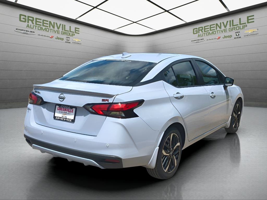 Used 2024 Nissan Versa SR w/ Trunk Package image 6