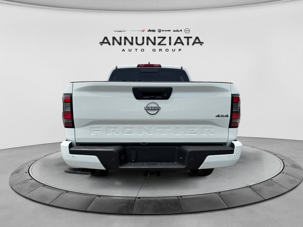 New 2026 Nissan Frontier SV w/ All-Weather Content Package AWD/4WD image 4
