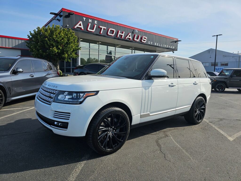 Used 2013 Land Rover Range Rover HSE image 1